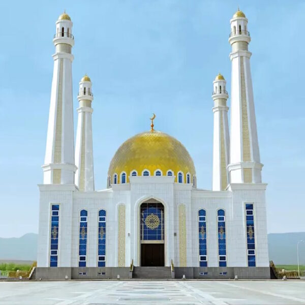 “Mosque for 300 seats” of Dovletli etrap of Lebap velayat