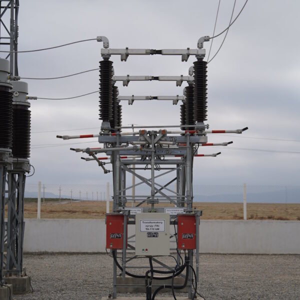 Kahka şäherindäki «110kV-lik podstansiýa»
